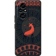 Чорний чохол BoxFace Honor 200 Ornament