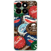 Чехол BoxFace ZTE Blade A35 Drink Lids