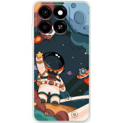 Чехол BoxFace ZTE Blade A35 Space Mission