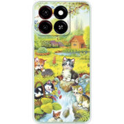 Чехол BoxFace ZTE Blade A35 