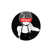 Uprint Popsocket Senpai