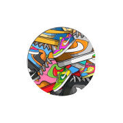 Uprint Popsocket Sneakers