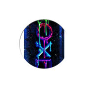 Uprint Popsocket Graffiti symbols