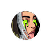 Uprint Popsocket Billie