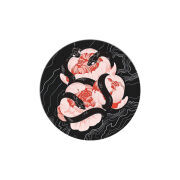 Uprint Popsocket Snake Rose
