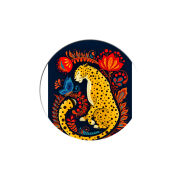 Uprint Popsocket Petrykivka Leopard