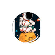 Uprint Popsocket Astronaut