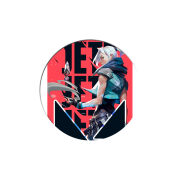 Uprint Popsocket Valorant Jett