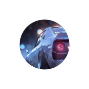 Uprint Popsocket Silver Car
