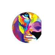 Uprint Popsocket Frilly Lion