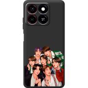 Черный чехол BoxFace ZTE Blade A35 BTS