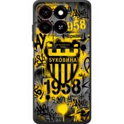 Черный чехол BoxFace ZTE Blade A35 