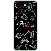Чохол BoxFace ZTE Blade A55 Stray Kids автограф