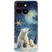 Чохол BoxFace ZTE Blade A55 Північні ведмеді