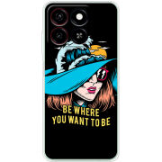 Чохол BoxFace ZTE Blade A55 