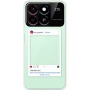 Прозорий чохол BoxFace ZTE Blade A55 Insta