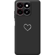 Чорний чохол BoxFace ZTE Blade A55 My Heart