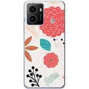 Чохол BoxFace HMD Pulse Plus Line Flowers