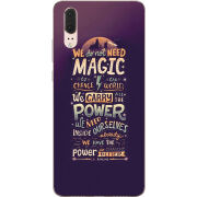 Чехол Uprint Huawei P20 