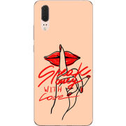 Чехол Uprint Huawei P20 