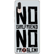 Чехол Uprint Huawei P20 No Girlfriend
