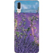 Чехол Uprint Huawei P20 Lavender Field