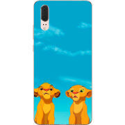 Чехол Uprint Huawei P20 