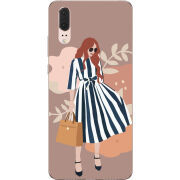 Чехол Uprint Huawei P20 