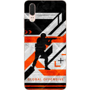 Чехол Uprint Huawei P20 CS:Go Asimov