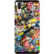 Чехол Uprint Huawei P20 CS:Go Stickerbombing