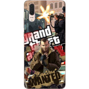 Чехол Uprint Huawei P20 GTA 4