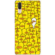 Чехол Uprint Huawei P20 Yellow Ducklings