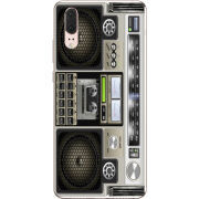 Чехол Uprint Huawei P20 Old Boombox