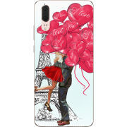 Чехол Uprint Huawei P20 Love in Paris