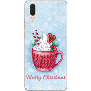 Чехол Uprint Huawei P20 Spicy Christmas Cocoa