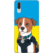 Чехол Uprint Huawei P20 Пес Патрон