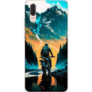 Чехол Uprint Huawei P20 