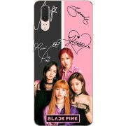Чехол Uprint Huawei P20 Blackpink Kpop