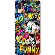 Чехол Uprint Huawei P20 no money no funny