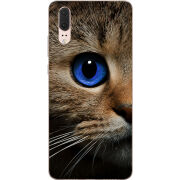 Чехол Uprint Huawei P20 Cat's Eye