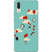 Чехол Uprint Huawei P20 