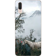 Чехол Uprint Huawei P20 