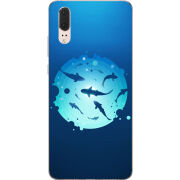 Чехол Uprint Huawei P20 