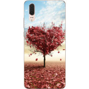 Чехол Uprint Huawei P20 Tree of Love