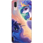 Чехол Uprint Huawei P20 My Little Pony Rarity  Princess Luna