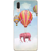 Чехол Uprint Huawei P20 