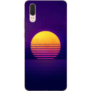 Чехол Uprint Huawei P20 