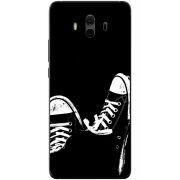 Чехол Uprint Huawei Mate 10 Black Sneakers