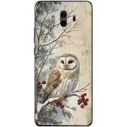 Чехол Uprint Huawei Mate 10 Christmas Owl