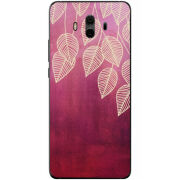 Чехол Uprint Huawei Mate 10 Gold Leaves